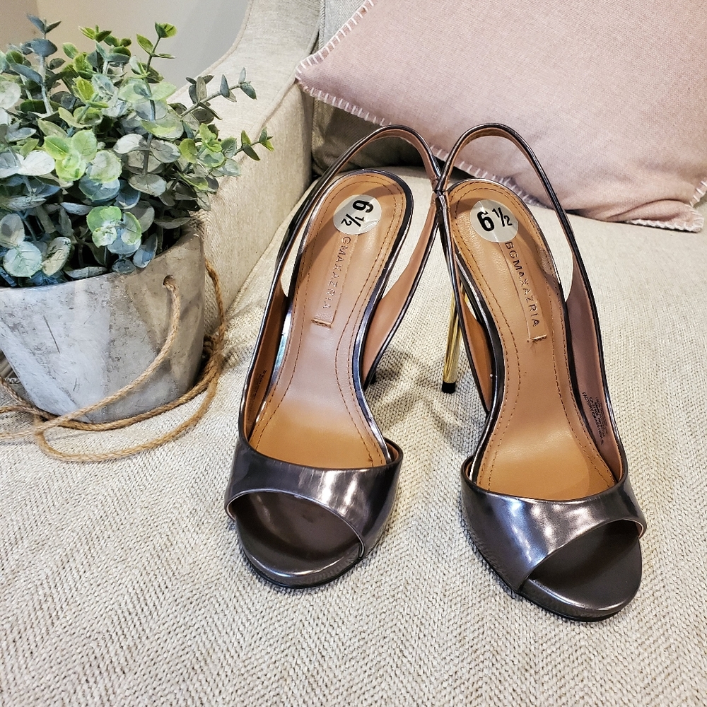 Brand new BCBGMAXAZRIA heels size 35.5 - Picture 3 of 16